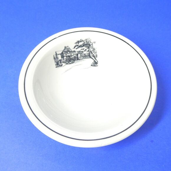 Royal Doulton Hotelware Steelite Black/White Creamer & Saucer - Picture 2 of 13